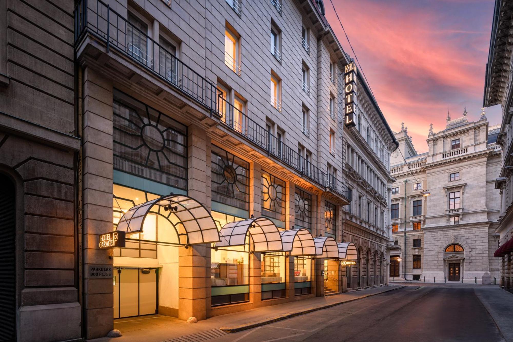 Hotel K+k Opera 4*